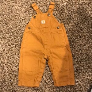 EUC carhartt overalls! NWOT.